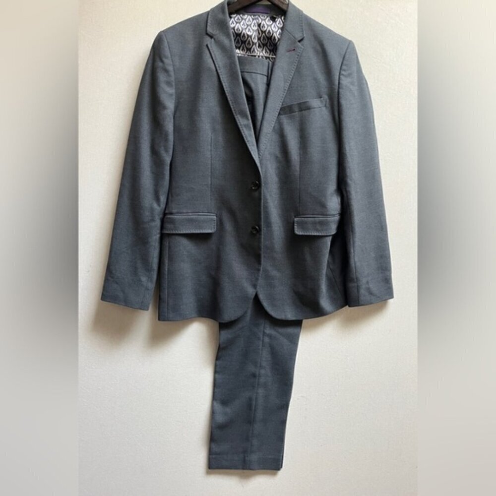 Ted Baker London 2-Button Suit Set - Blue - Sz 5 (US XL / 36R)